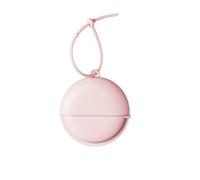JIAHAO Pastillas de papel de jabón portátiles con funda, 50 hojas, rosa, 6,5 cm