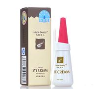 JIAHAO - Pegamento para pestañas postizas, impermeable, diseño de pestañas postizas, color blanco transparente, 12 ml
