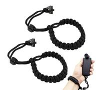 JiaHeHe 2 correas de mano para cámara con conector de tornillo de 1/4 pulgadas, correa de mano ajustable, correa de muñeca segura para cámaras de acción, DSLR, SLR, palos de selfie, accesorios para