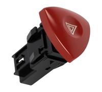 JiaHeHe 4-Pin Hazard Warning Switch, Warning Light Switch, Compatible with Renault Laguna MK2, Fits OE Reference 8200442724, Easy Installation