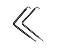 JiaHeHe Juego de 2 herramientas de ajuste de ventanas, Torx 15, hexagonal, 4 mm, cabeza esférica de 4 mm, herramienta robusta de acero, mango ergonómico con película termorretráctil