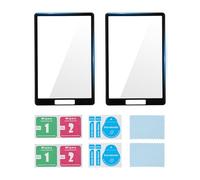 JiaHeHe - Protector de pantalla para pantalla Insta360 X5/X4, protector de cristal templado, ultra HD, dureza 9H, protección de lente Insta360 X4, antiarañazos y antiburbujas, accesorios para cámara