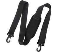 JiaHeHe Residence and Remembrance Shoulder Bag Strap, Replacement Strap for Backpack, Shoulder Bag, Travel Bag, with Reinforced Buckles, Non-Slip Shoulder Pad and Durable Nylon Material