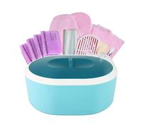JIAHUA - Máquina de cera de parafina para manos y pies de parafina para baño Spa Cera para suavizar y suavizar la piel seca Calentador de cera de parafina de calentamiento rápido (verde)