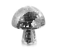 Jiahuade Bola De Discoteca De Hongos,Espejo De Seta Discoteca, Adorno De Bola De Discoteca De Setas,Espejo Creativo De Bola De Discoteca,Bola De Discoteca Reflectante