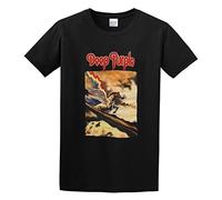 JIAJIAHONG Deep Purple 'Stormbringer' Mens 100% Cotton Tshirt Size M