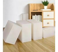 JIAJUTUI001 4 Piezas Elevadores para Muebles,Elevador de Cama Antideslizante Silencioso,Soporta 2000 kg Extensores para Aumentar Altura De Muebles para Escritorio, Lavadora