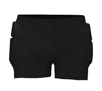 Jiakalamo Pantalones Cortos Acolchados para la Cadera para niños, Pantalones Cortos Acolchados 3D,Almohadillas de Culata para Snowboard,patín,Almohadillas de Impacto para la Cadera(Negro, tamaño: L)