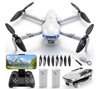 Jiakora Drones con cámara 1080p, Mini Dron FPV Plegable para Niños y Adulto