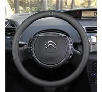 Jialet Coche Funda Volante para Citroen C4 Grand Picasso 2011-2016, Cuero Cubierta Volante Coche Cubre Funda Protección Volante Antideslizante Protector Accesorios Coches Interior Decoracion