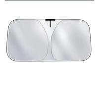 Jialet Parasol para Parabrisas de Coche para Audi Q2/Q3/Q4 e-tron/Q5/Q6 e-tron/Q7/Q8, Plegable Parasoles Cubierta de Parabrisas Protector Solar para Ventana Delantera Parasol para Parabrisas Interior