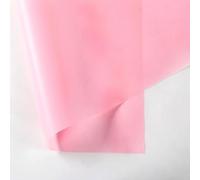 JIALIU 20 Piezas 60 * 60cm Papel de Regalo de Flores Monocromo Papel de Regalo Impermeable Materiales de floristería Papel de álbum de Recortes