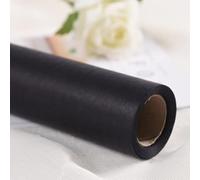 JIALIU Papel de Regalo de Flores de Color sólido de 60cm X 15 Yardas, Papel Kraft Especial Impermeable, Papel de Regalo de Flores, Tienda de Flores, Papel Hecho a Mano