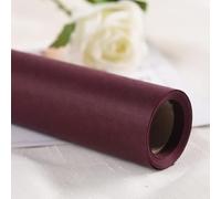 JIALIU Papel de Regalo de Flores de Color sólido de 60cm X 15 Yardas, Papel Kraft Especial Impermeable, Papel de Regalo de Flores, Tienda de Flores, Papel Hecho a Mano
