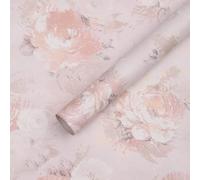 JIAMU 2 unids/set 58 cm* 52 cm pintura al óleo envoltura papel nuevo sueño espalda jardín espesado impermeable flor tienda materiales