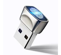 JIAN BOLAND Lector de huellas dactilares USB para Windows 10/11, Windows Hello Mini escáner de huellas dactilares, configuración automática de controlador de carcasa de metal, inicio de sesión sin