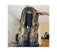 JIANBOHAIRS 5x5 HD Lace Closure Wigs Human Hair Body Wave Wear and Go Glueless Wigs 150 Density for Thinning Hair (rubio claro, 30,5 cm)