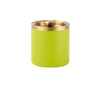 JIANBOHAIRS Cubo de Hielo Aislado de Acero Inoxidable con Tapa, Capacidad de 1,7 litros, Cuatro Colores a Elegir, for cócteles, Fiestas y Exteriores for Wine, Drinks, Bar, Beverage Cooler(Green)