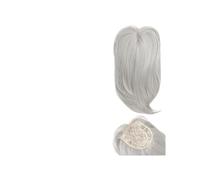 JIANBOHAIRS Peluca sintética para el cabello para mujer, estilo bob corto con flequillo, para adelgazamiento del cabello (171H#)