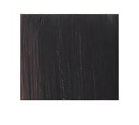 JIANBOHAIRS Postizo de cabello humano con base de seda transpirable for mujer, cosido a mano, liso. for Thinning Hair(10 inches,NATURAL BLACK_6X12CM)