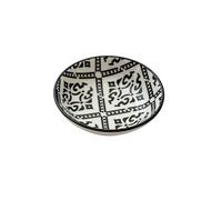 JIANBOHAIRS Sauce Bowls 3.8 in Ceramic Dipping Bowls Sauce Bowls for Seasoning, Appetizer, Vinegar, Ketchup(Black)