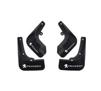 JiAnFacAI 4 Piezas Guardabarros Coche para,Delantero Trasero Rueda Guardabarros Salpicaduras Externo Styling Accesorios
