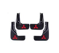 JiAnFacAI 4 Piezas Guardabarros Coche para Mitsubishi Lancer 2006 2007 2008 2009 2010,Delantero Trasero Rueda Guardabarros Salpicaduras Externo Styling Accesorios