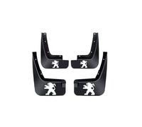 JiAnFacAI 4 Piezas Guardabarros Coche para Peugeot 4008,Delantero Trasero Rueda Guardabarros Salpicaduras Externo Styling Accesorios