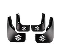 JiAnFacAI 4 Piezas Guardabarros Coche para Suzuki Vitara 2014 2015 2016 2017 2018,Delantero Trasero Rueda Guardabarros Salpicaduras Externo Styling Accesorios