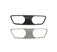 JiAnFacAI Accesorios Interior Coche para Audi A4 B9 2017 2018 2019 2020-2021,Panel luz Lectura Techo Interior Coche Pegatina Cubierta embellecedora Marco Decorativo,Black