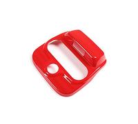 JiAnFacAI Accesorios Interior Coche para Benz Smart 453 Fortwo Forfour 2015 2016 2017 2018-2020,Panel luz Lectura Techo Interior Coche Pegatina Cubierta embellecedora Marco Decorativo,Red