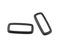 JiAnFacAI Accesorios Interior Coche para BMW 7 Series G11 G12 2016 2017 2018 2019 2020-2021,Panel luz Lectura Techo Interior Coche Pegatina Cubierta embellecedora Marco Decorativo,Black