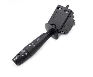 JiAnFacAI Indicador coluna direção para Peugeot 106 206 207 306 9623641569 6253.73/251280/251281/625367,Interruptor Combinado de limpador e sinal de rotação da coluna de direção do automóvel