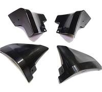 jianfengren 4 Piezas Guardabarros Coche para Infiniti M M25 M35h M37 M56 Q70 Q70L Y51 2011 2012~2018 2019, Accesorios de Protección para Neumáticos y Guardabarros de Coche Fácil de Instalar