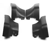 jianfengren 4 Piezas Guardabarros Coche para Infiniti M M25 M35h M37 M56 Q70 Q70L Y51 2011~2019 2015, Accesorios de Protección para Neumáticos y Guardabarros de Coche Fácil de Instalar