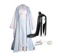 Jiang Cheng/Wei Wu Xian Coaplay Hanfu Disfraz de Anime Personaje Lan Wang Ji Jugar Disfraz Escenario Uniforme, Ropa Completa Para Amigos Halloween.
