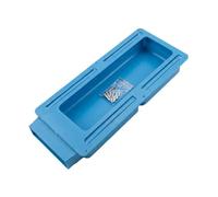 Jiangbered Cajón para Máquina de Coser Industrial con Compatibilidad Universal Fácil Mantenimiento Y Almacenamiento Óptimo Adecuado para Guardar Accesorios, Azul