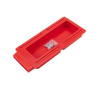 Jiangbered Cajón para Máquina de Coser Industrial con Compatibilidad Universal Fácil Mantenimiento Y Almacenamiento Óptimo Adecuado para Guardar Accesorios, Rojo