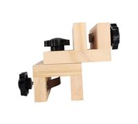 Jiangbered Clip de Pintura Soporte de Paleta Abrazadera para Dibujo con Rotación de 360 Grados Fabricado en Madera Resistente Adecuado para Artistas Profesionale, Clip de Paleta