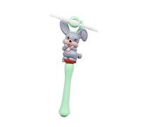 Jiangbered Giratorio con Música LED. Juguete de con Luces Y Sonidos. Molinillos de Viento. Juguetes para Cumpleaños, Fiestas, a, Conejo