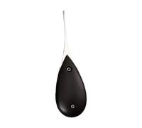 Jiangbered Punzón Awl de Cuero Herramienta Indispensable con Mango Ergonómico de Madera Y Acero para Costura Manual Elaboración de Artesanías Y Manualidades en C, Punto Plano, Individual