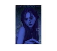 JIANGDANPPBEM BLACKPINK JISOO - Póster decorativo para decorar tu espacio, define tu estilo, 60 x 90 cm, estilo 8