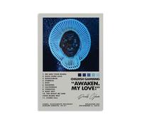 JIANGDANPPBEM Childish Gambino - Awaken, My Love! Póster DecoMotif para decorar tu espacio, define tu estilo, 30 x 45 cm, sin marco, Gambino infantil - Awaken, My Love!