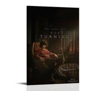 JIANGDANPPBEM Finn Wolfhard - Póster de The Turning DecoMotif para decorar tu espacio, define tu estilo, 60 x 90 cm, marco de Finn Wolfhard, The Turning