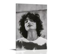 JIANGDANPPBEM Finn Wolfhard - Póster decorativo para decorar tu espacio, define tu estilo, 40 x 60 cm, marco de Finn Wolfhard-2