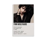 JIANGDANPPBEM Finn Wolfhard - Póster decorativo para decorar tu espacio, define tu estilo, 40 x 60 cm, sin marco, Finn Wolfhard