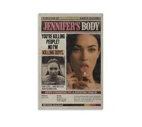 JIANGDANPPBEM Jennifers Body Poster DecoMotif Posters Decora Tu Espacio Define Tu Estilo 40 x 60 cm Sin Marco Cuerpo