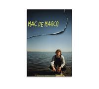 JIANGDANPPBEM Mac Demarco Póster DecoMotif Pósteres Decorar Tu Espacio Define Tu Estilo 20 x 30 cm Sin Marco Mac Demarco-2