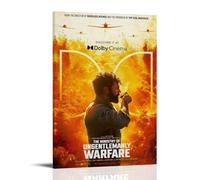 JIANGDANPPBEM Póster de Ministry Of Ungentlemanly Warfare, para decorar tu espacio, define tu estilo, 50 x 75 cm, marco del Ministerio de la Guerra Ungentlemanly