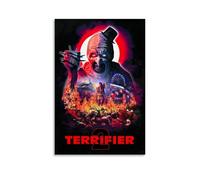 JIANGDANPPBEM Terrifier2 - Póster DecoMotif para decorar tu espacio, define tu estilo, 20 x 30 cm, sin marco, terrifier2-1